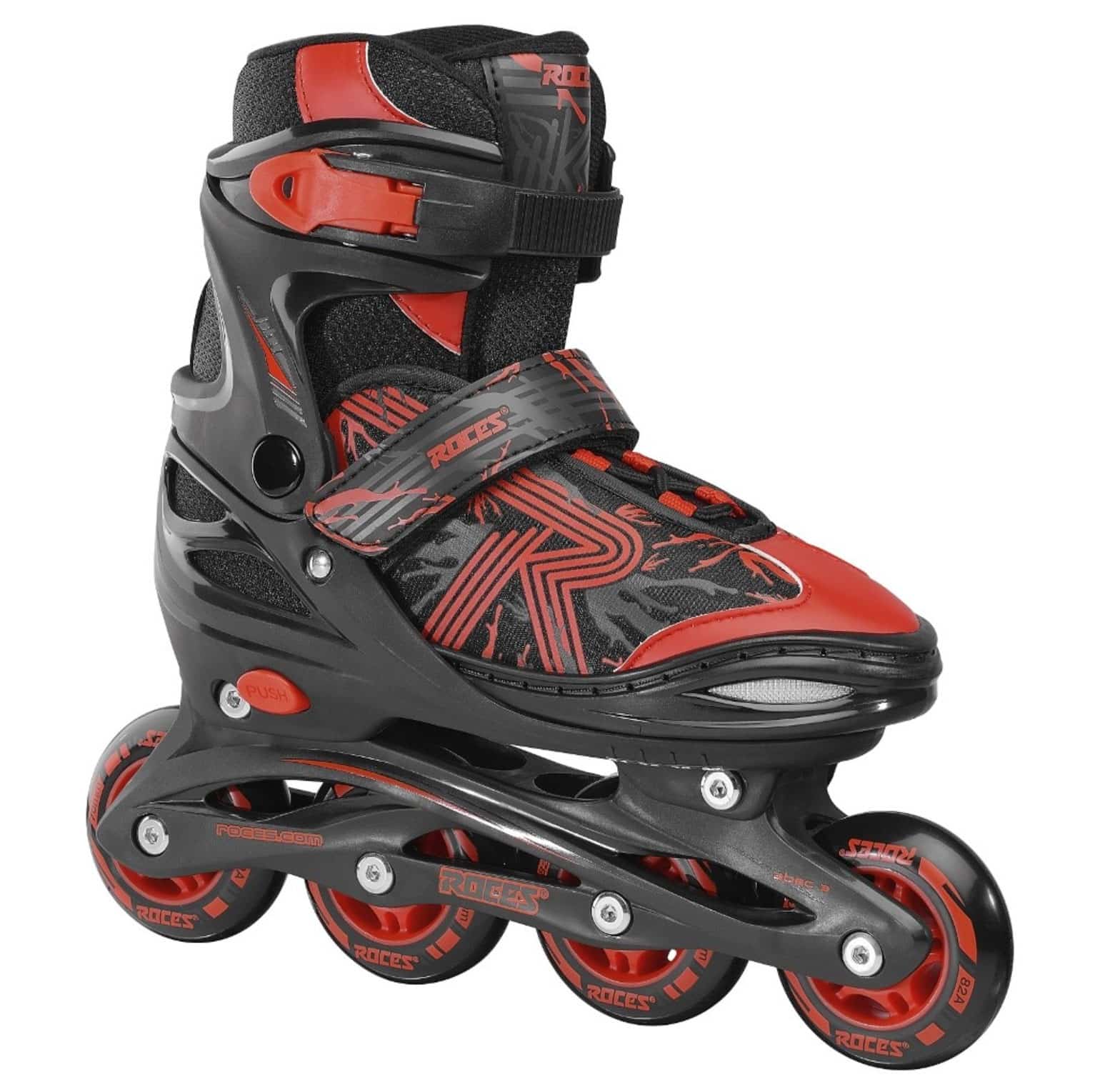 Roces Jokey 3.0 Girl nero / rojo 2020 (es)