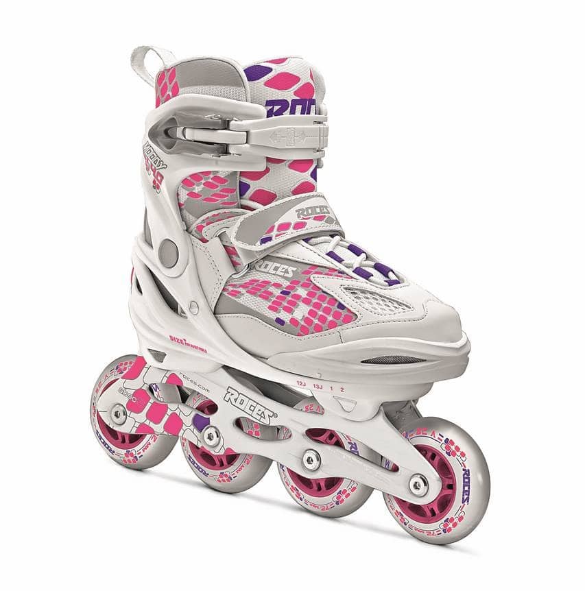 Roces Moody 4.0 Girl blanco / rosa 2014 (es)