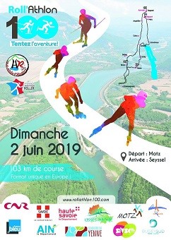 Rollathlon 2019 (Francia)