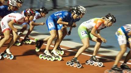 Juegos Mundiales 2013: carreras 10000m  puntos y eliminaciones