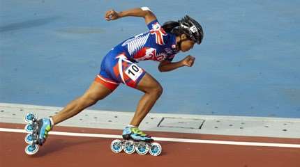 2013 Juegos Mundiales: Vamos para la pista mundialista!