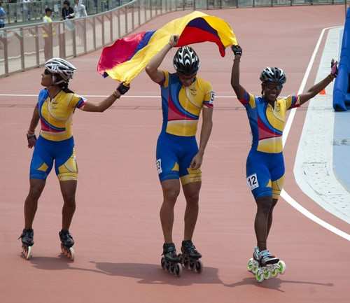El campeonato del mundo de patinaje 2014 se llevara a cabo en Colombia