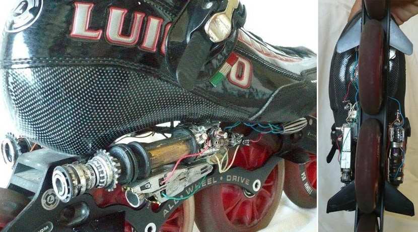 Patines jet