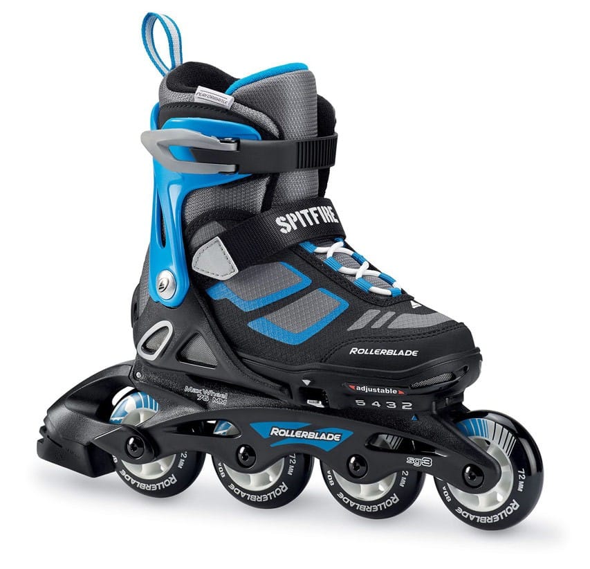 Rollerblade Spitfire azul 2018 (es)