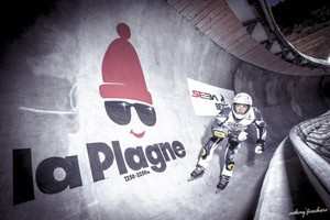 Vidéo oficial de Seba Beton On Fire 2012 «La Plagne».