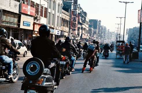 Pierre Lelievre &#038; Anthony Finocchiaro en India