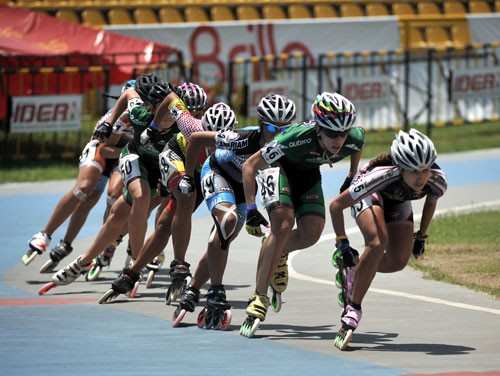 La selección colombiana está preparada para el mundial de patinaje de velocidad en Italia.