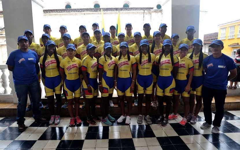 Lista selección Colombia de patinaje de velocidad 2013