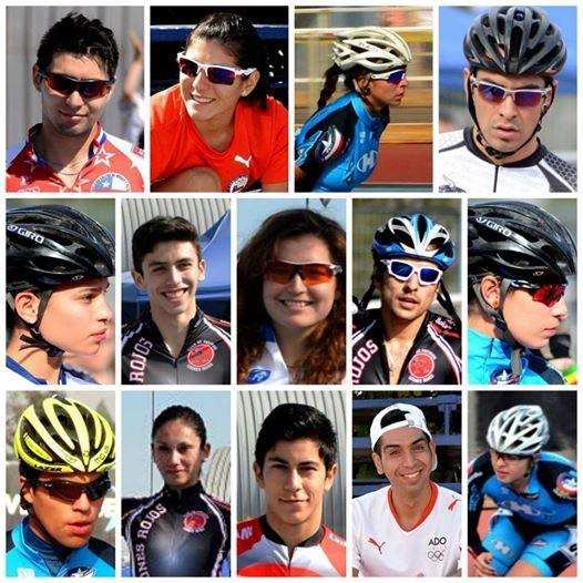 Campeonato del Mundo de patinaje de velocidad en 2014: oficial selección de chile