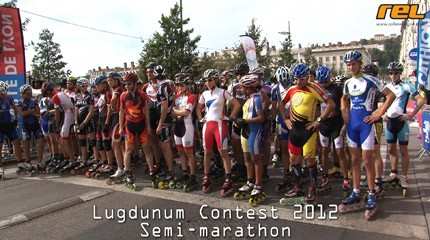 Lugdunum Contest 2012 : el semi-maraton en video