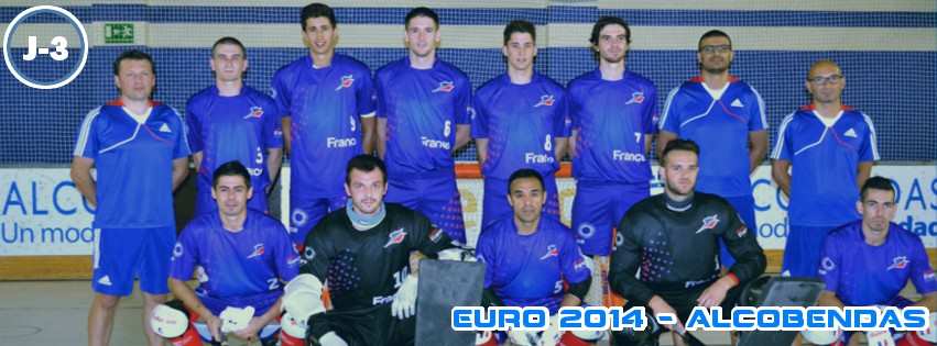 Composicion del equipo Nacional para el campeonato Europeothe 2014 de Hockey de salon.