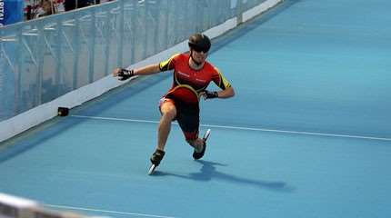 Mundial de patinaje de velocidad de 2016 : primer dia sobre la pista de Nankin (China)