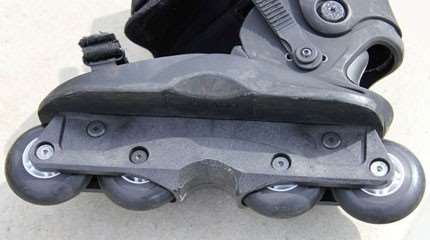 Prueba de los platinos roller street Bake