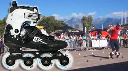 Prueba : Powerslide Hardcore Evo 2012
