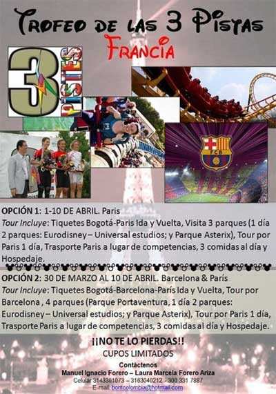 Trofeo internacional de las 3 pistas 2013