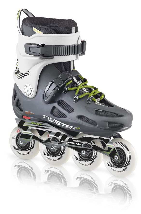 El nuevo Rollerblade Twister LE 2013 con ruedas Hyper Concrete +Grip