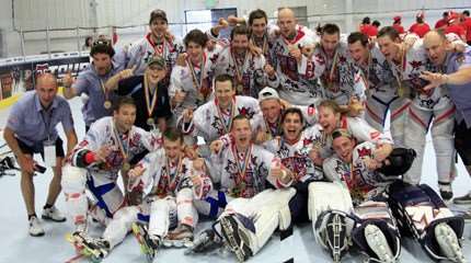 Último día del Campeonato Mundial Senior de roller hockey 2013