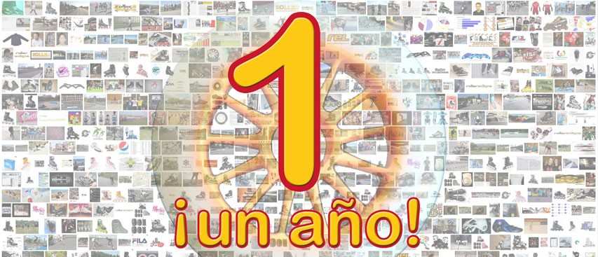 ¡Feliz cumpleaños Rollerenlinea!