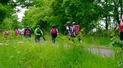 El «Vendée Raid Nature» 2013 (Francia)