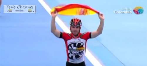 Mundial de velocidad 2014: 10km punto mayores masculino