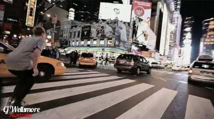 Cj Wellsmore &#8216; SEBA Tour in the USA &#8216;