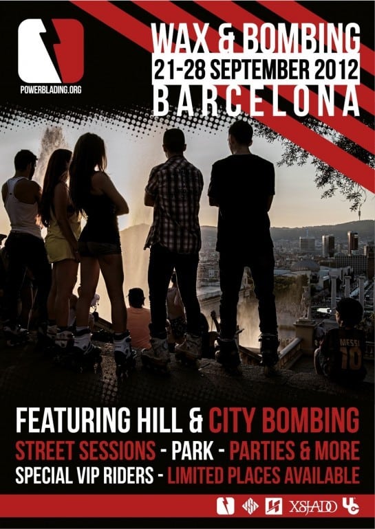 Wax &#038; Bombing 2012 en Barcelona (España)