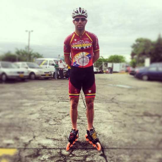 Yann Guyader, próximamente patinador para Venezuela ?